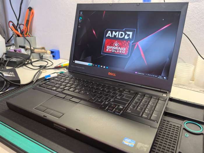 Dell Precision M4600, i7-2760QM, 8GB RAM, 256GB SSD, FHD, AMD FirePro M5950, Windows 10