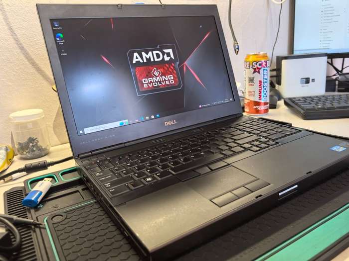 Dell Precision M4600, i7-2760QM, 8GB RAM, 256GB SSD, FHD, AMD FirePro M5950, Windows 10