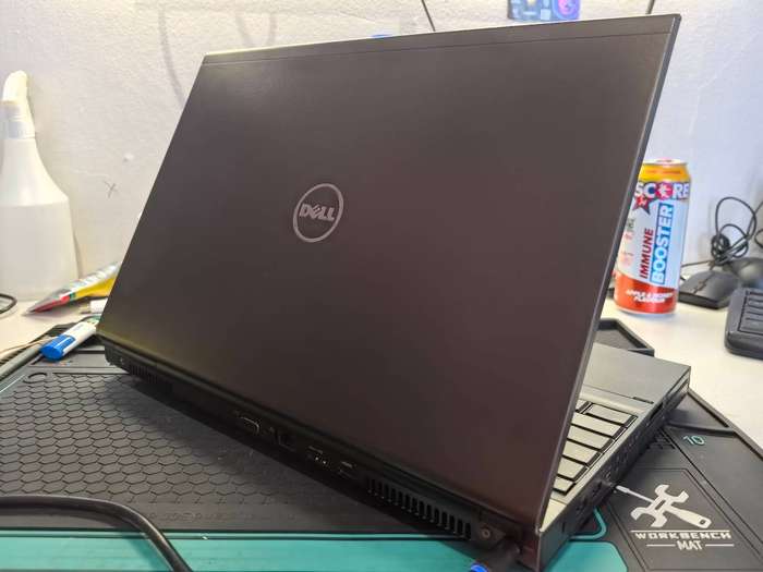 Dell Precision M4600, i7-2760QM, 8GB RAM, 256GB SSD, FHD, AMD FirePro M5950, Windows 10