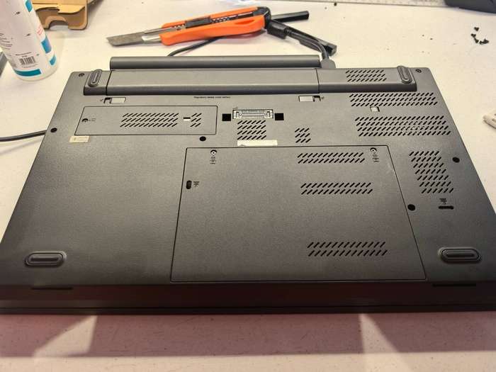 LATE ENTRY Lenovo ThinkPad T540p, i5-4300M, 8GB RAM, 500GB HDD, DVD