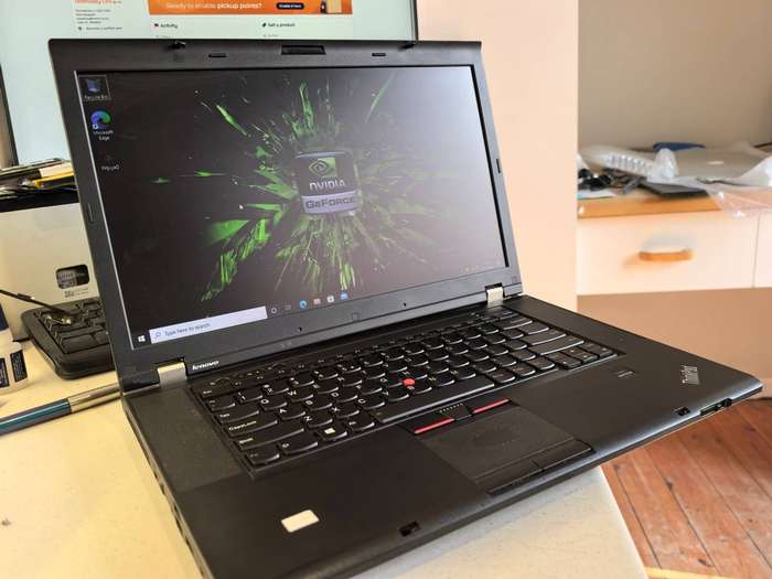 LENOVO THINKPAD T530, i7-3520M, 12GB RAM, 256GB SSD, NVIDIA GRAPHICS