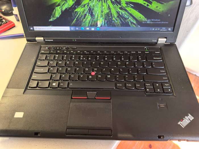 LENOVO THINKPAD T530, i7-3520M, 12GB RAM, 256GB SSD, NVIDIA GRAPHICS