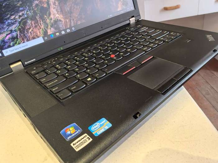 LENOVO THINKPAD T530, i5-2520M, 8GB RAM, 500GB HDD, DVD