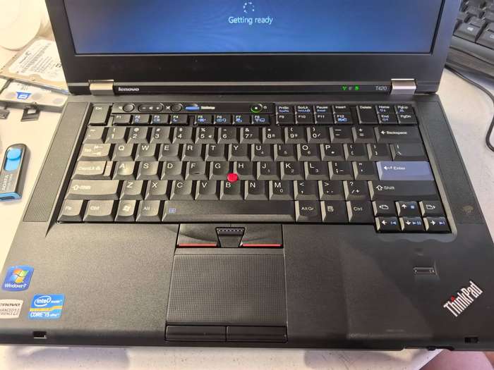 LATE ENTRY-LENOVO THINKPAD T420, i5-2520M, 4GB RAM, 500GB HDD, DVD, HD