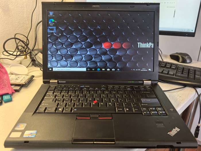 LATE ENTRY-LENOVO THINKPAD T420, i5-2520M, 4GB RAM, 500GB HDD, DVD, HD