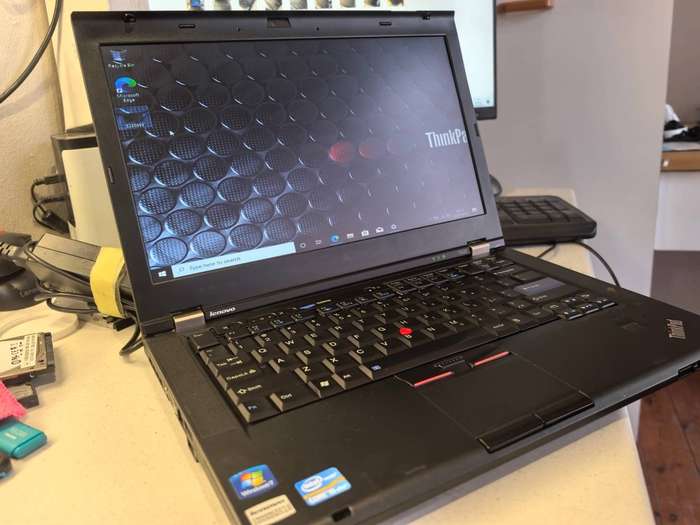 LATE ENTRY-LENOVO THINKPAD T420, i5-2520M, 4GB RAM, 500GB HDD, DVD, HD