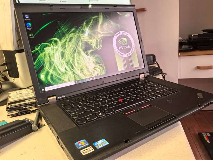 LATE ENTRY, ENGINEERING, LENOVO THINKPAD W530, i7-3720QM, 16GB RAM, 256GB SSD, FHD, NVIDIA QUADRO
