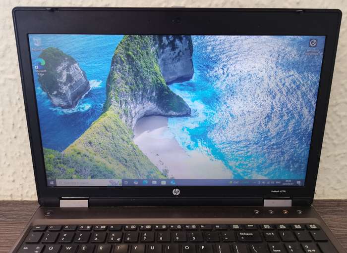 HP ProBook 6570B - Intel Core i3-2370M @ 2.40GHz - 6GB RAM - 500GB HDD