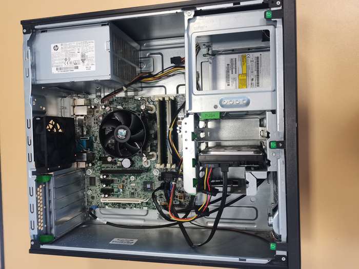 HP Elite Desk 800 G1 - Intel Core i5-4570 @ 3.60GHz - 4GB RAM - 500GB HDD