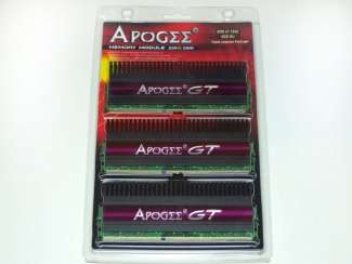 Walton Chaintech Intros APOGEE GT Triple-Channel DDR3 Memory Module Kits