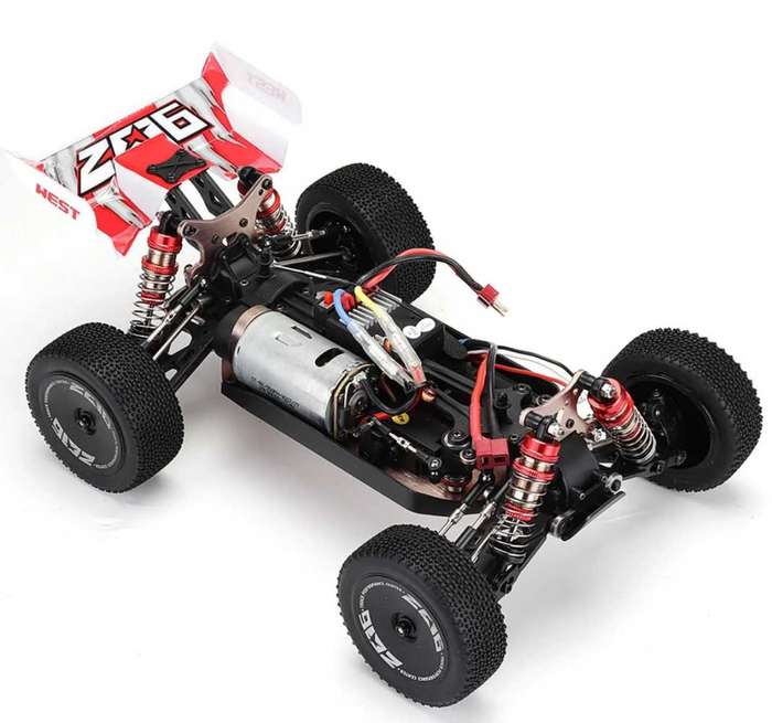 Wltoys 144001 1/14 2.4G 4WD High Speed Racing RC Car Vehicle Models 60km/h