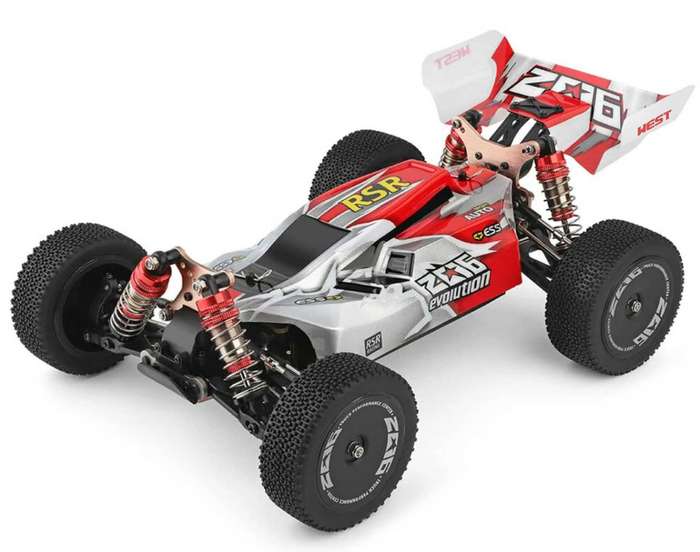 Wltoys 144001 1/14 2.4G 4WD High Speed Racing RC Car Vehicle Models 60km/h