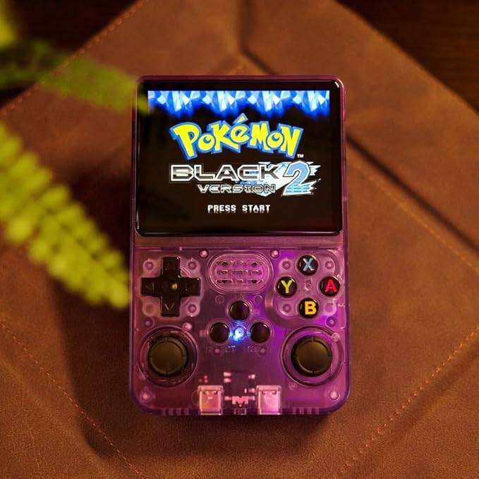 R36S Handheld Gaming Console with 15k Games Loaded & Apex Pen