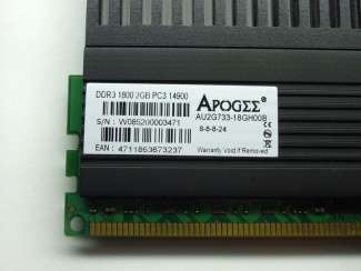 Walton Chaintech Intros APOGEE GT Triple-Channel DDR3 Memory Module Kits