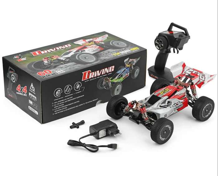Wltoys 144001 1/14 2.4G 4WD High Speed Racing RC Car Vehicle Models 60km/h