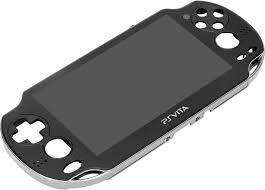 PlayStation Vita OLED LCD Screen Replacement - Black (PS Vita)(New)