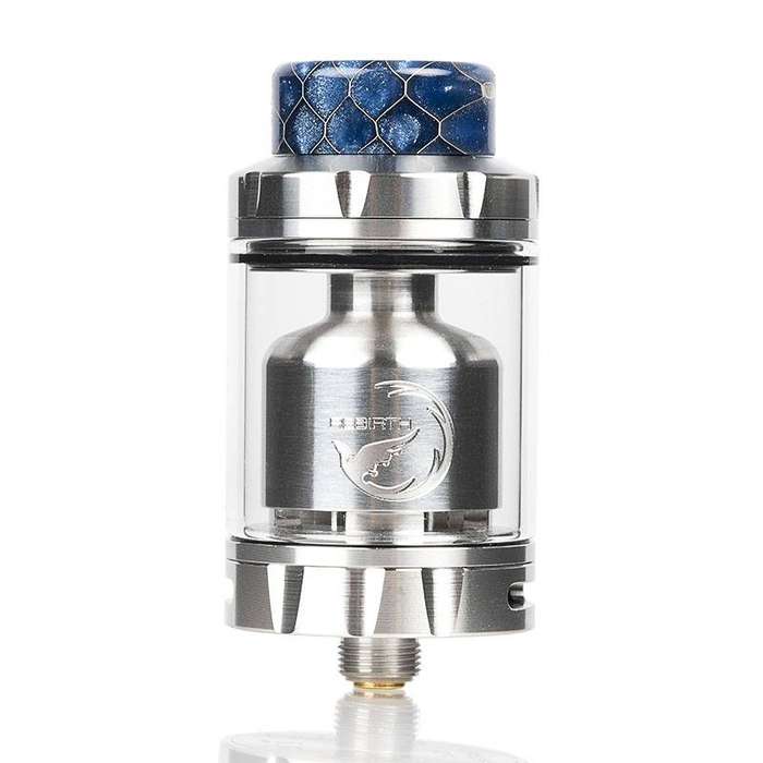 HELLVAPE-REBIRTH RTA STANLESS STEEL 2ml & 5ml
