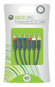 Xbox 360 HD AV Compatible Cable - Grey
