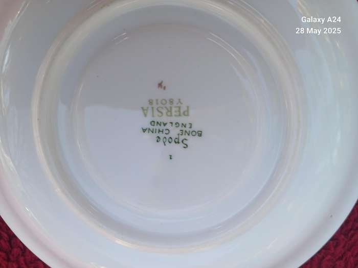 Spode "Persian" coffee set
