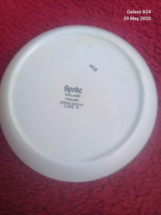 Set of 4 Copeland Spode Italian butter pats