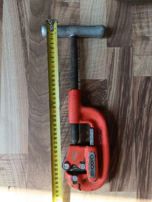 Rigid 1A Heavy Duty Pipe Cutter