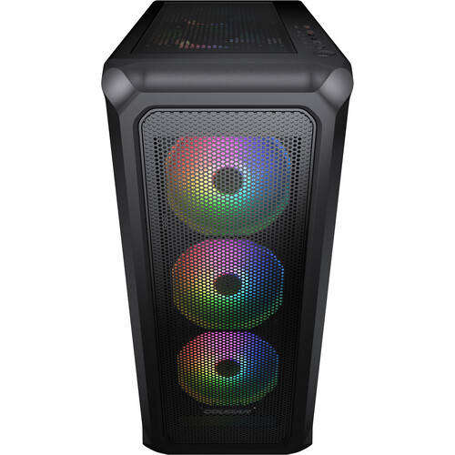 Archon 2 Mesh RGB Elegant ARGB Mid Tower Case with Powerful Mesh Intakes