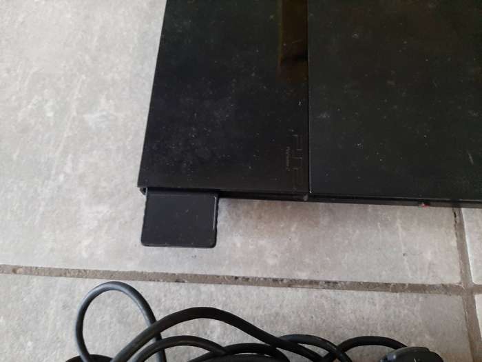 2x Original Sony Playstation 2 Slim's + 3 Controllers + 8 Games & more - Great Working Condition
