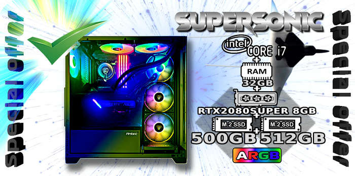Gaming PC with RTX (LIMITED TIME OFFER- GONE SOON!)