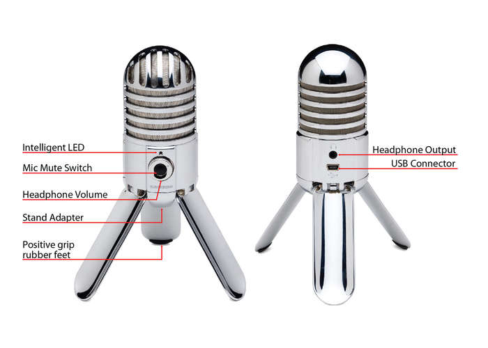 Samson Meteor Mic USB Microphone