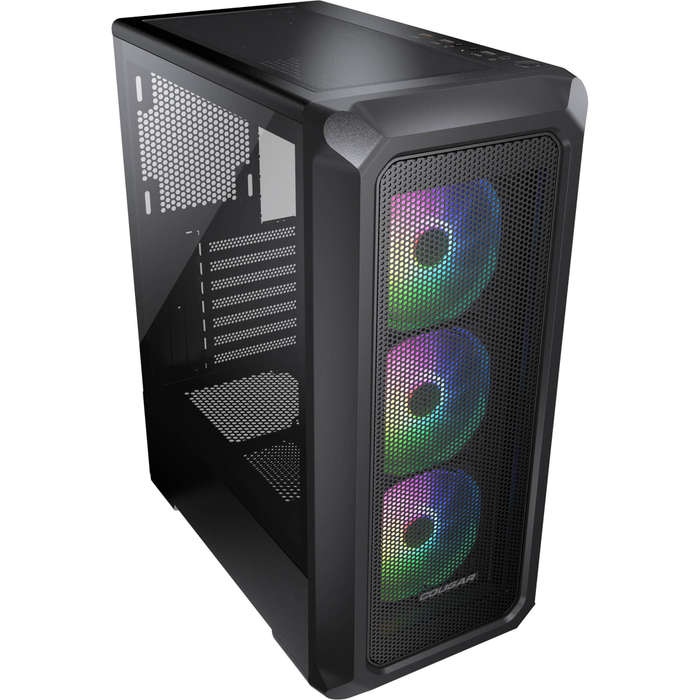 Archon 2 Mesh RGB Elegant ARGB Mid Tower Case with Powerful Mesh Intakes