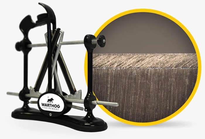 Warthog V Sharp A4 Black Sharpener