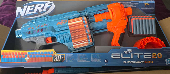 Nerf Elite 2.0 Shockwave RD