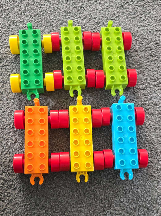 Lego Duplo train base