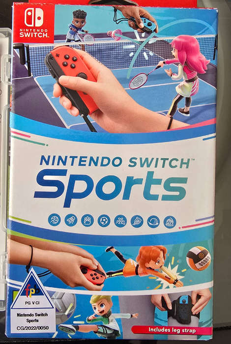 Nintendo Switch console