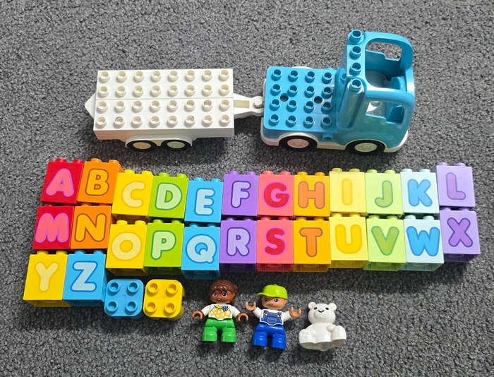 Lego Duplo ABC truck