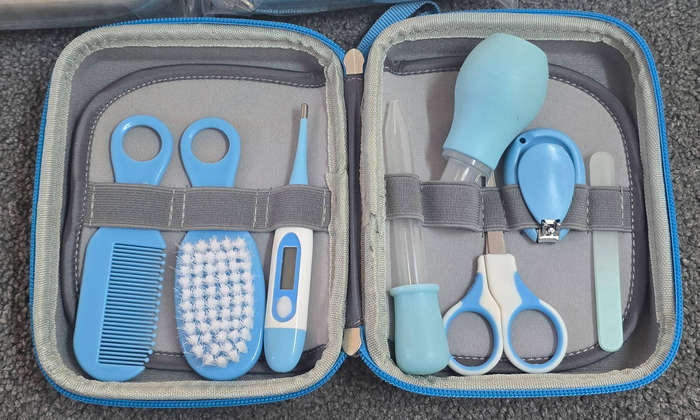 8 in 1 Essential Baby Grooming kit
