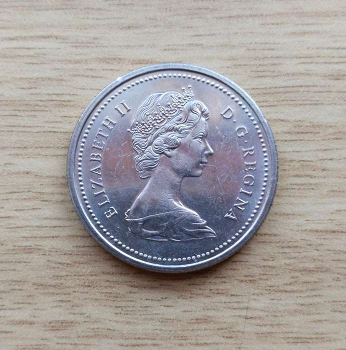 Canada 1973 One Dollar. Good condition.