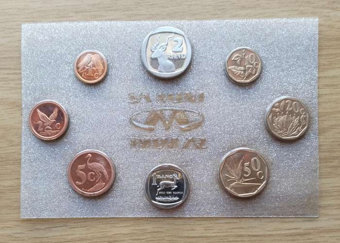 South Africa 1983 UNC Pack coin set.