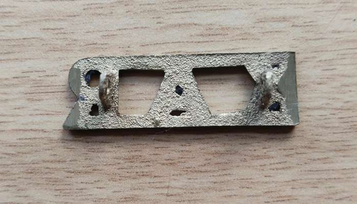 Rhodesia Kings Rifles Africa Badge.