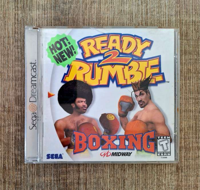 Ready 2 Rumble Boxing - Sega Dreamcast