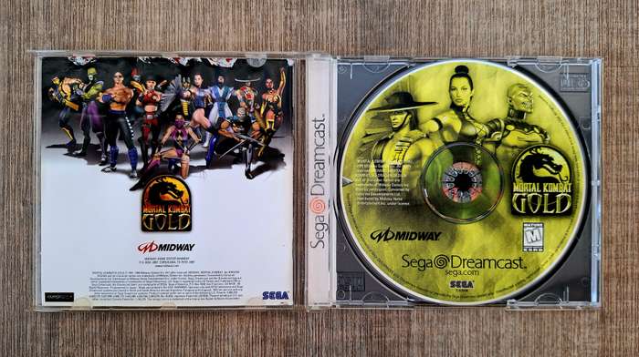 Mortal Kombat Gold - Sega Dreamcast