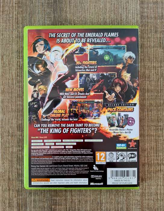 King of Fighters XIII 13 Deluxe Edition - Xbox 360