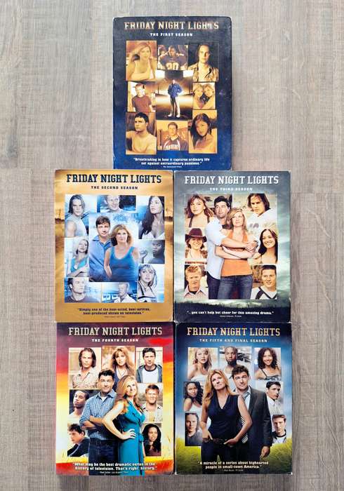 Friday Night Lights - Complete Series, Seasons 1-5 DVD Box Sets
