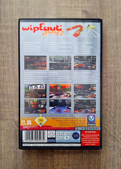 Wipeout 2097 - Sega Saturn