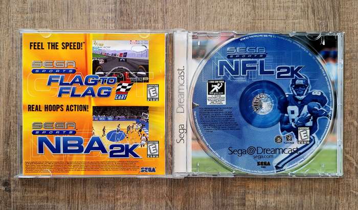 NFL 2K - Sega Dreamcast