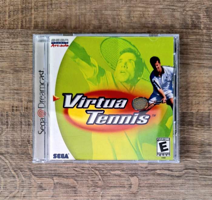 Virtua Tennis - Sega Dreamcast