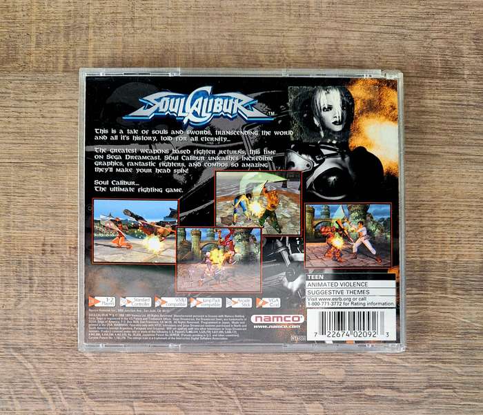 Soul Calibur - Sega Dreamcast
