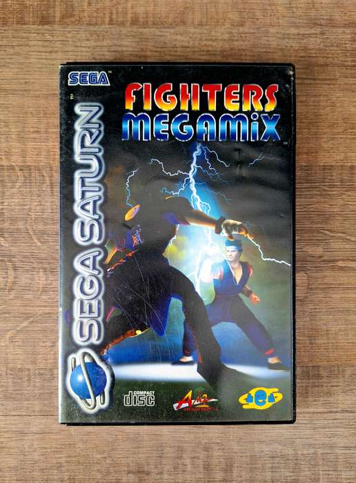 Fighters Megamix - Sega Saturn