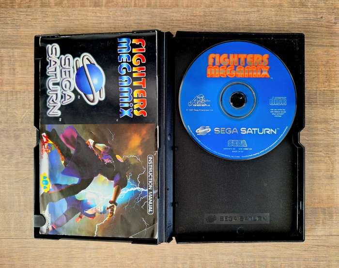 Fighters Megamix - Sega Saturn