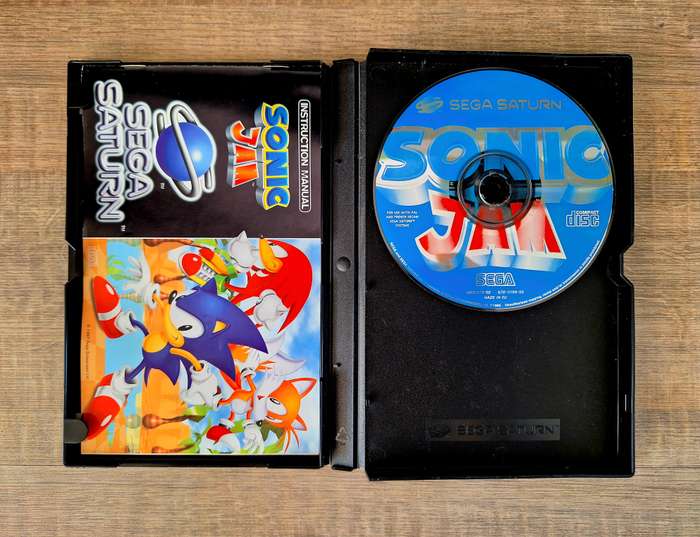 Sonic Jam - Sega Saturn